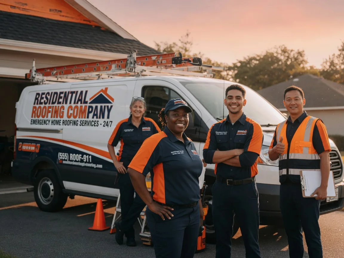 Emergency Roof Repair company in Farmington, WV